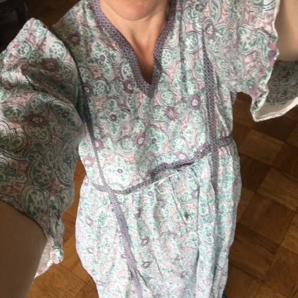 Matta cotton dress boho chic - Picture 3 of 11